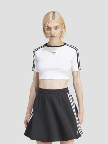 T-SHIRT 3-STRIPES BABY IP0662 WHITE ADIDAS 
