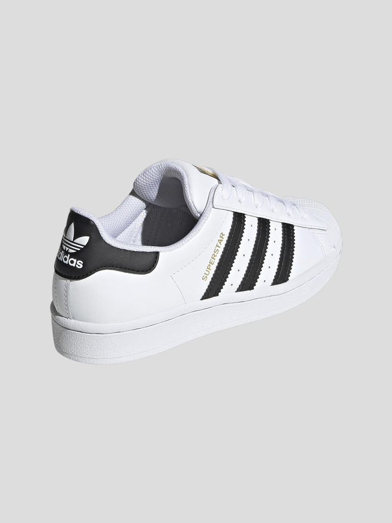 SUPERSTAR J FU7712 WHITE BLACK ADIDAS 