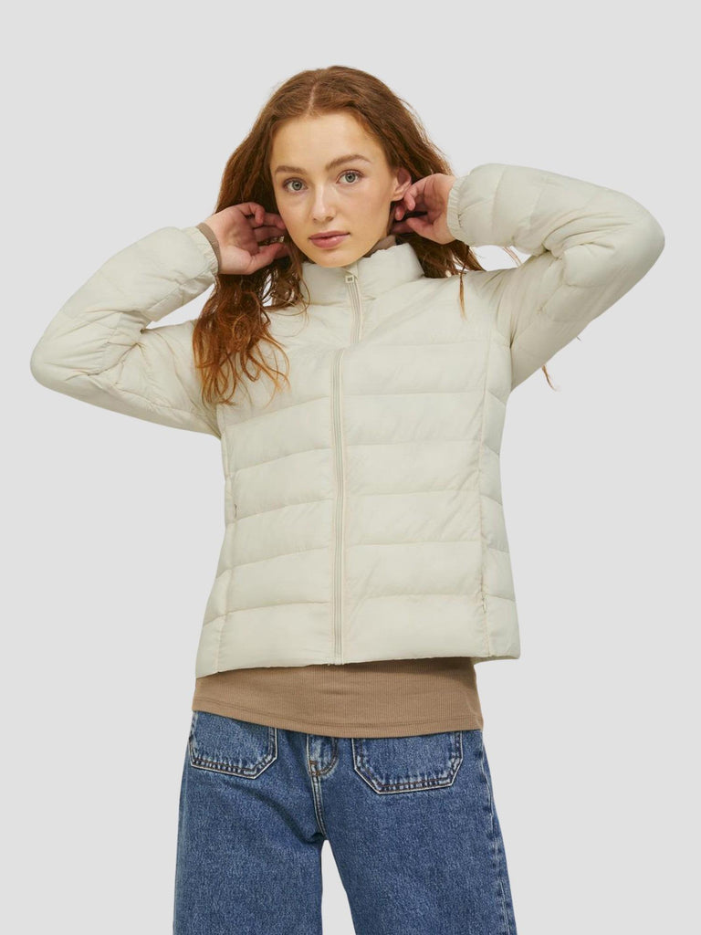 JXNORA LIGHTWEIGHT JACKET OTW NOOS 12224638 SEEDPEARL JJXX 