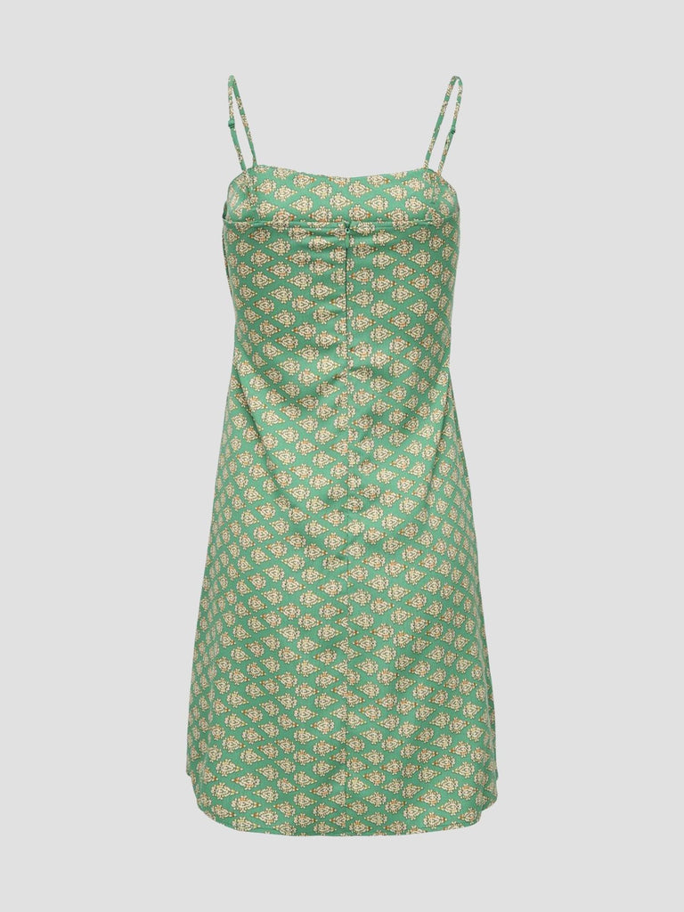 ONLNOVA LIFE VIS ALEXIS DRESS AOP 15342698 GREENLAKE ONLY 
