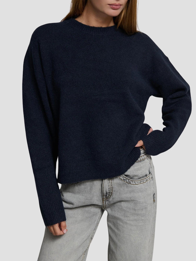 MAGLIONE MORBIDO POMELO DK NAVY SUITE BENEDICT 