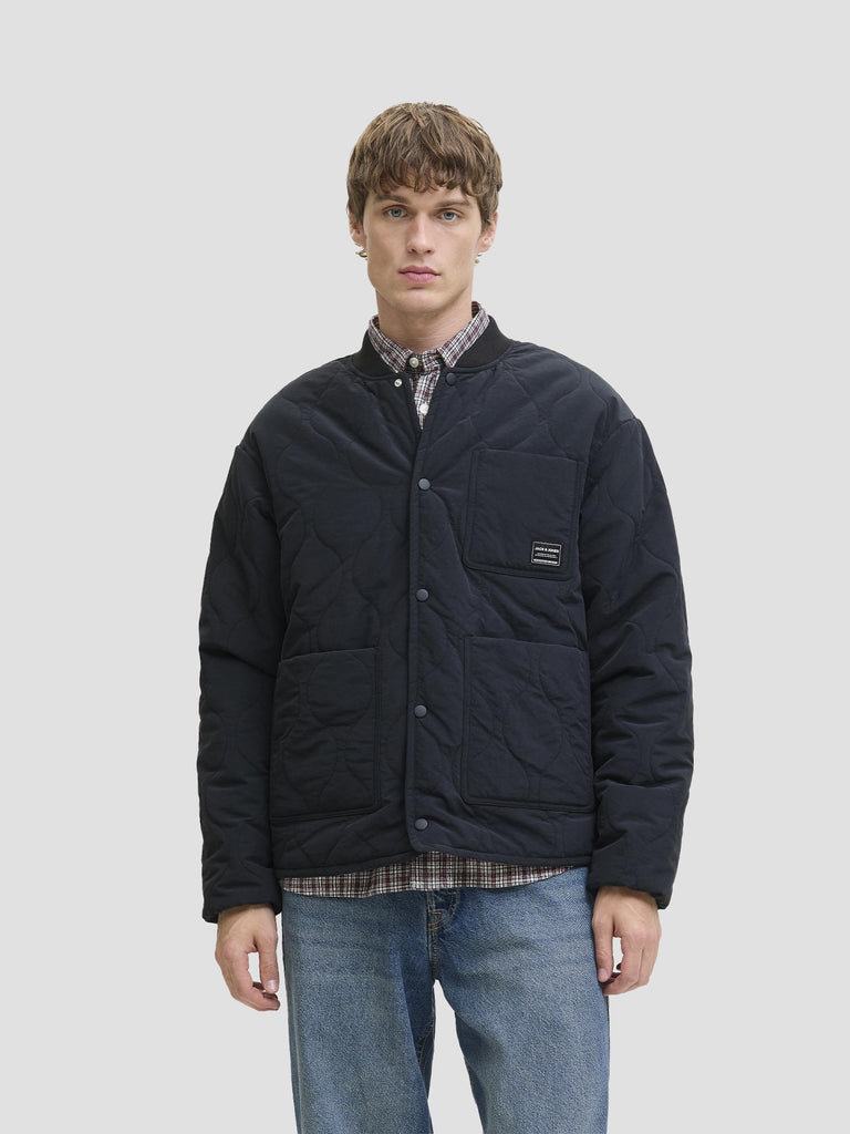 JJHERO LINER JACKET 12279236 BLACK JACK&JONES 