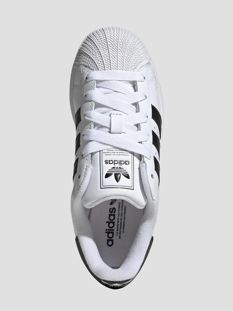 SUPERSTAR II J JH9976 WHITE BLACK ADIDAS 