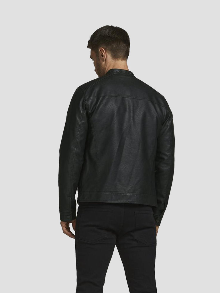 WARNER JACKET NOOS 12182461 BLACK JACK&JONES 