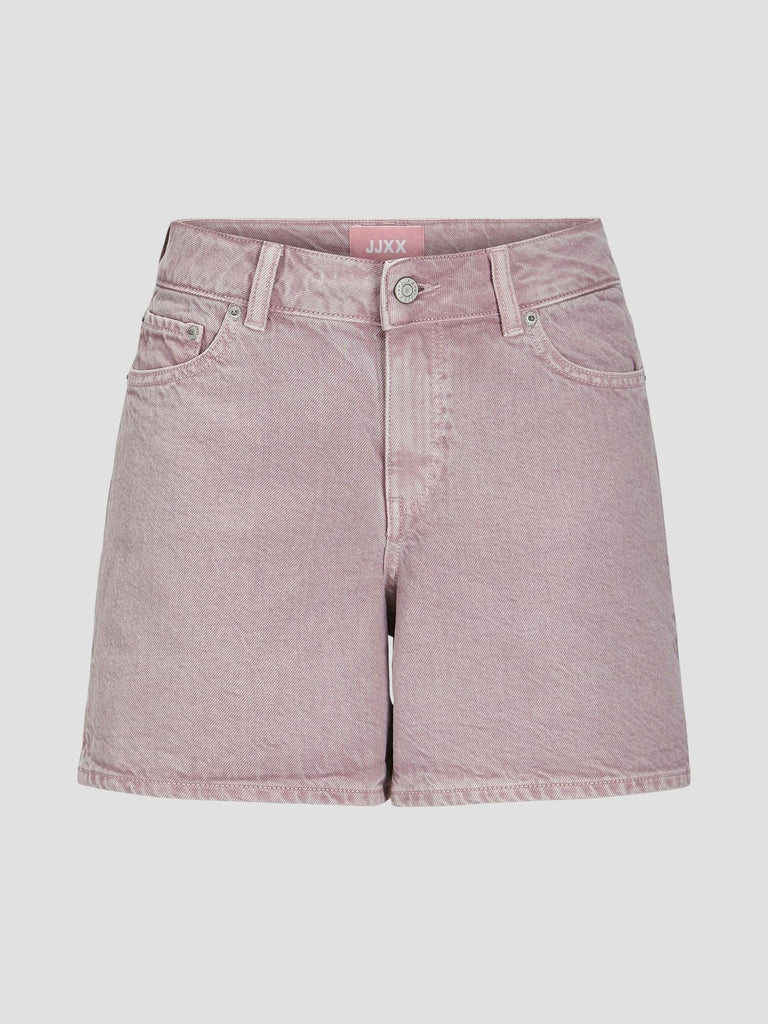 JXLAURA SHORT MW COLOR DENIM SHORTS DNM 12275486 MAUVE SHADOWS JJXX 