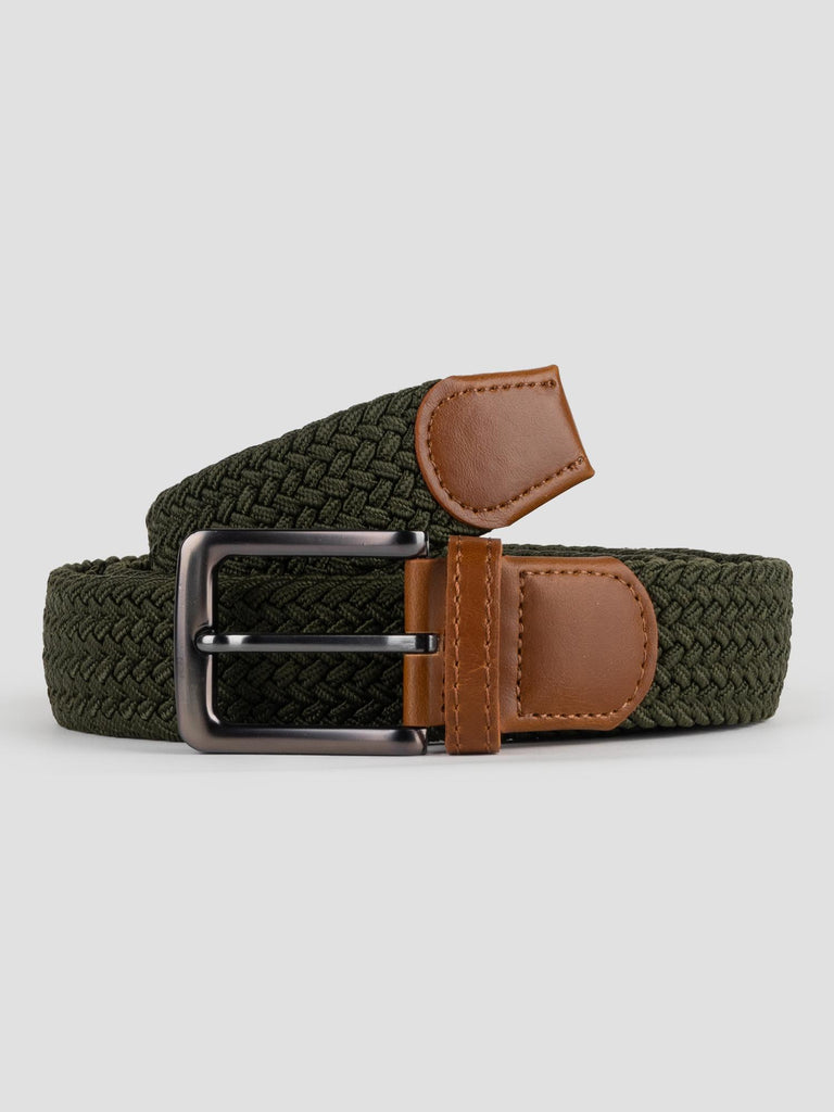 BELT ROPE NEW BUCKLE GRO4006 MILITARE A010 GROOVE 