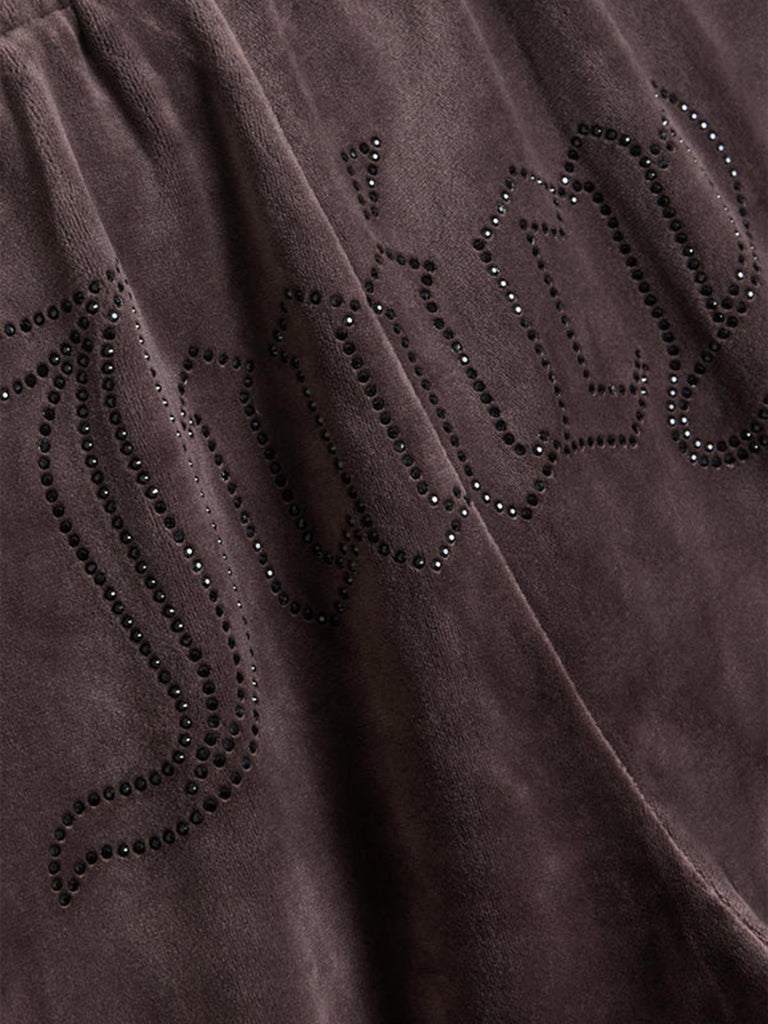 TINA OUTLINE TRACKPANT VIJH70699WPF JB7 JUICY COUTURE 