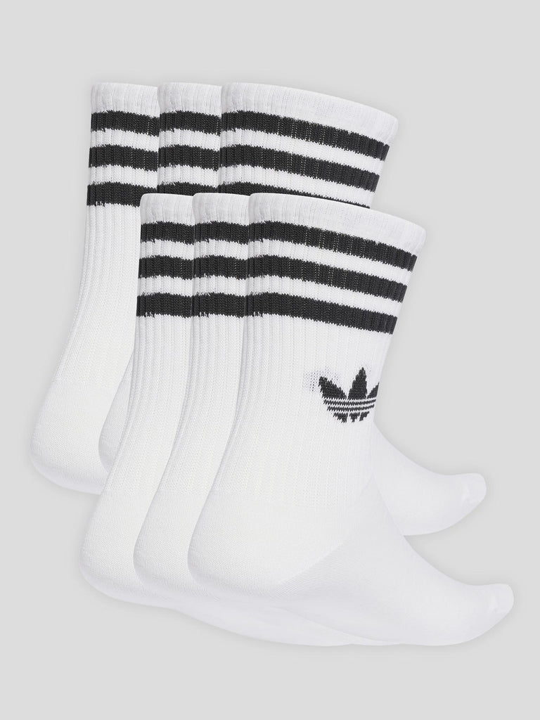 3S CREW S 6P JV7410 WHITE ADIDAS 