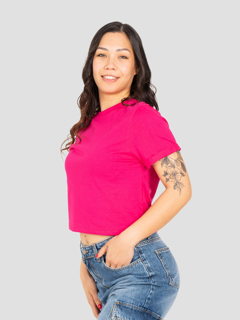 CROPPED JERSEY BARL102W FUXIA GROOVE 