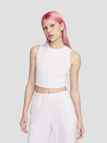 NSW ESSENTIAL CROP TANK FB8279 051 NIKE 
