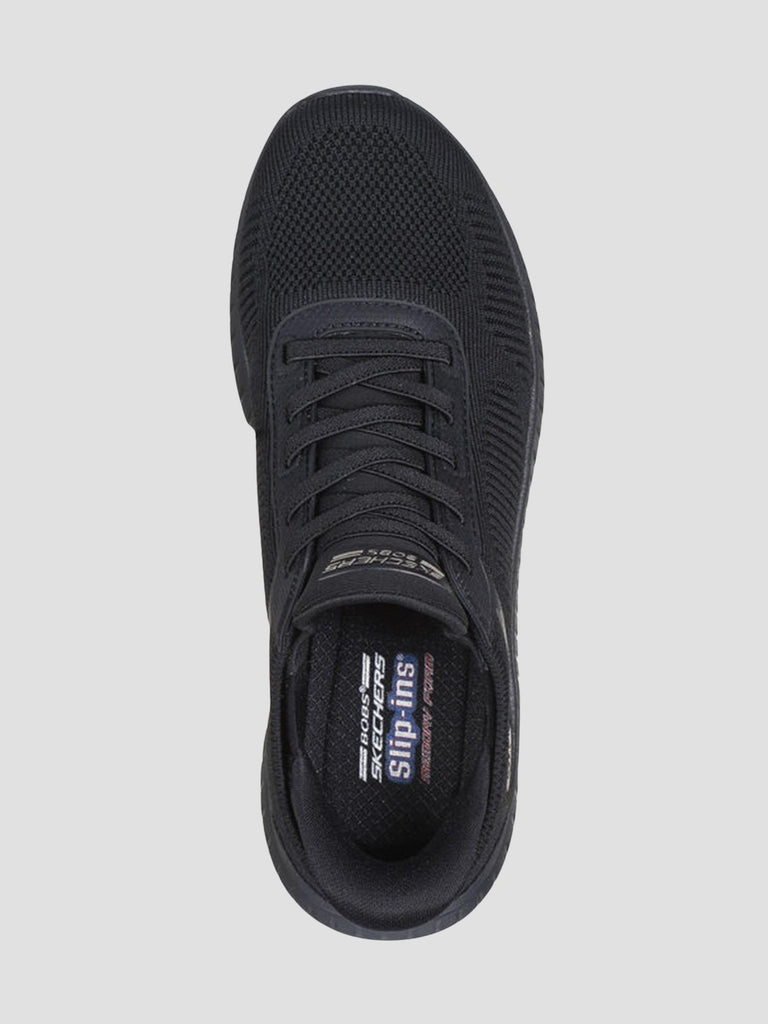 BOBS SQUAD CHAOS -CURRENT MU 117497 BBK SKECHERS 