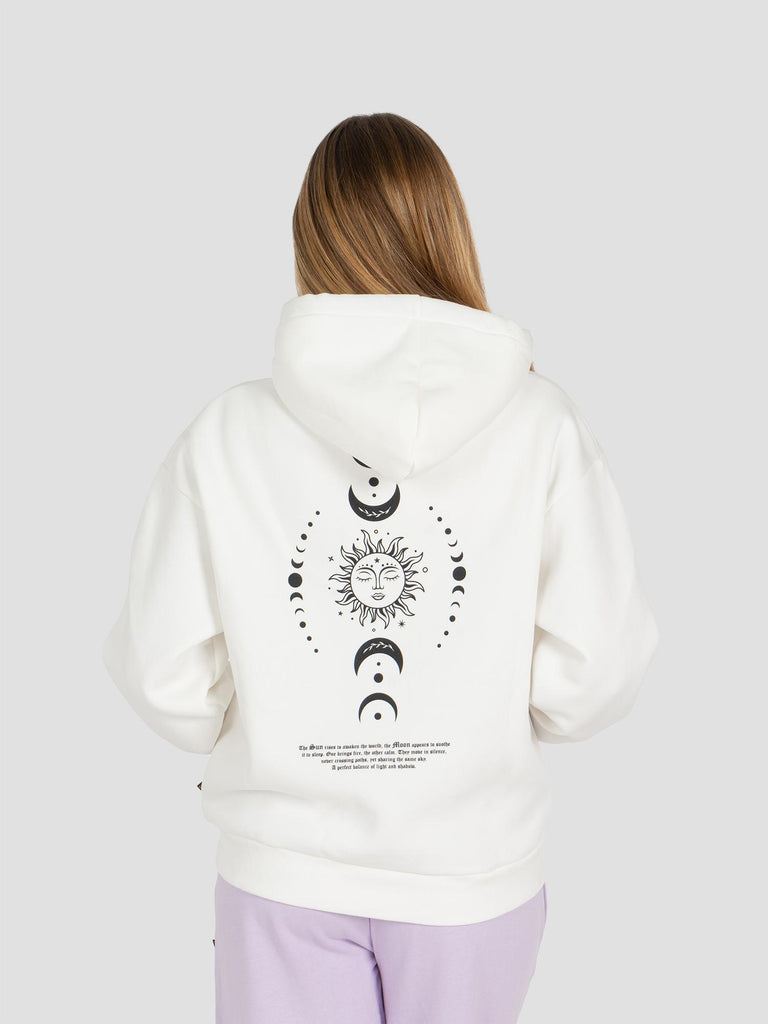 HOODIE PRINTED SWEAT62 SUN PANNA GROOVE 