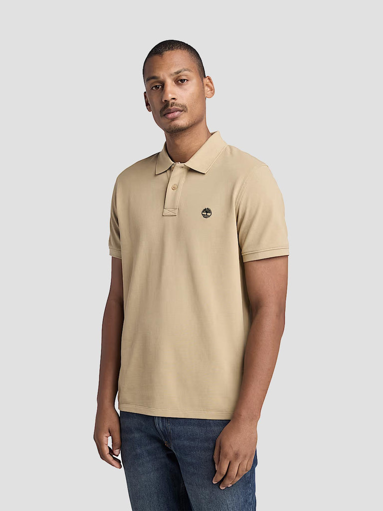 MILLERS RIVER SHORT SLEEVE STRETCH POLO 6BX4 DH41 TIMBERLAND 