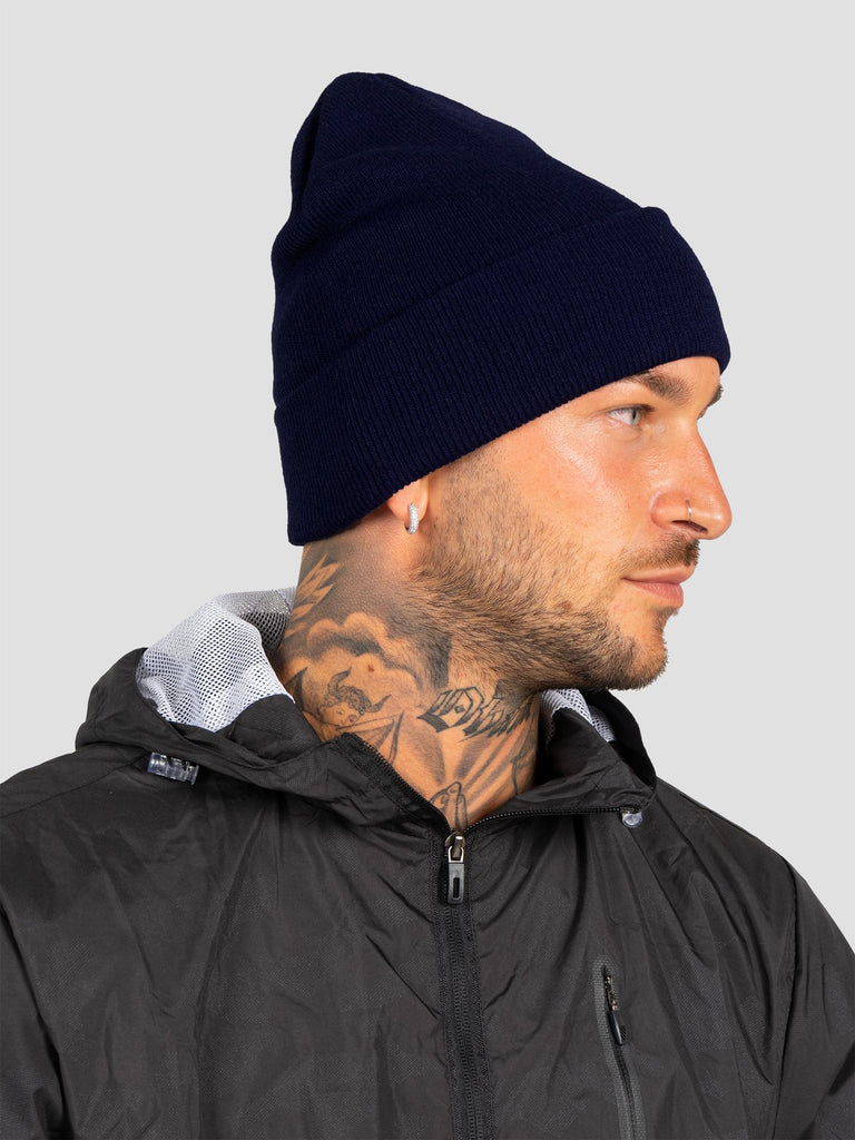 BASIC BEANIE GRO2000 BLU NAVY GROOVE 