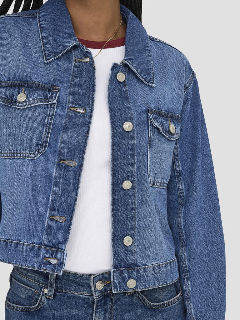 ONLLUMI LS JACKET DNM PIM NOOS 15339977 MEDIUM BLUE DENIM ONLY 