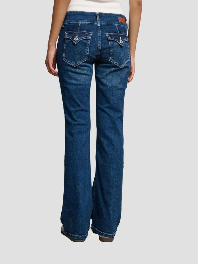JEANS A ZAMPA CON DOPPIO BOTTONE JBELOW DARK SUITE BENEDICT 