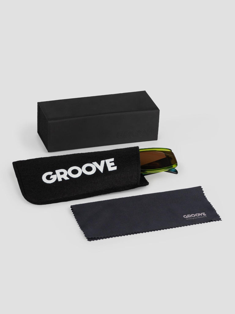 COLORED FRONT SUN001/01 GREEN TEA GROOVE 