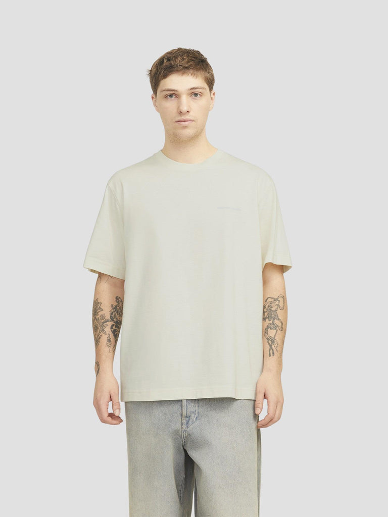JORPAROS EASTER SKETCH TEE SS CREW N LN 12273171 ANTIQUE WHITE JACK&JONES 