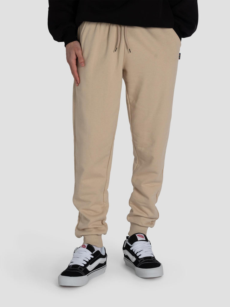 GROOVE PANTALONE TUTA JOGGER PESO MEDIO BARL403 SABBIA GROOVE 