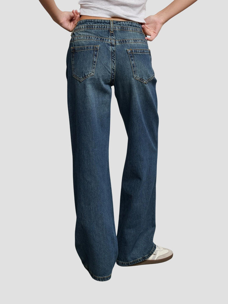 JEANS BARREL JENGIS DARK SUITE BENEDICT 