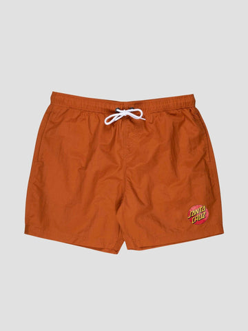 CLASSIC DOT SWIMSHORT SHR5414 AMBER SANTA CRUZ 