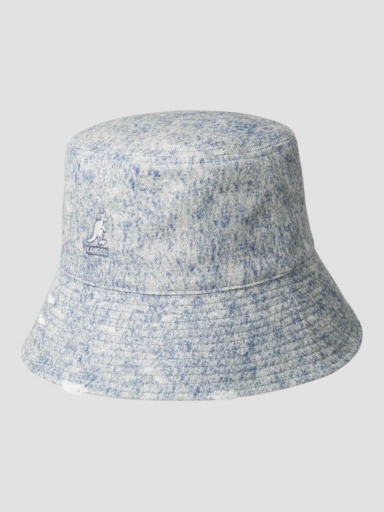 WASHED DENIM BUCKET K5444 BLUE KANGOL 