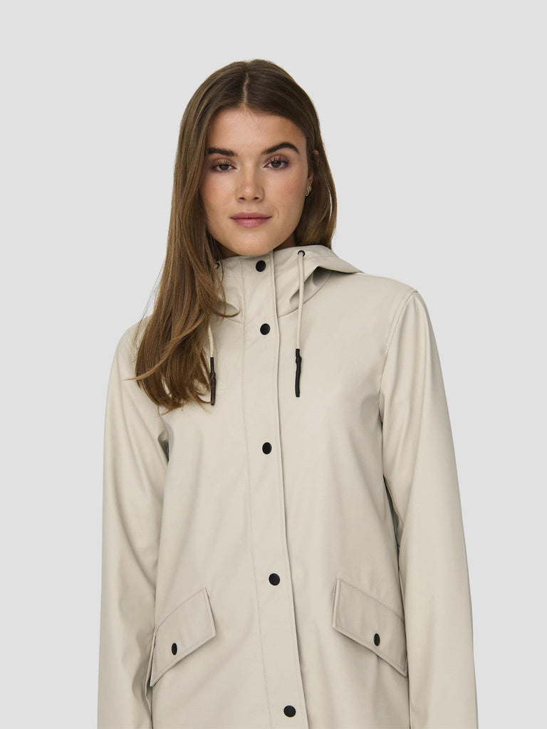 ONLELISA RAINCOAT OTW NOOS 15261734 SILVER LINING ONLY 