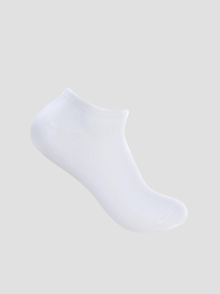 LOW SOCK GRO1017 WHITE GROOVE 