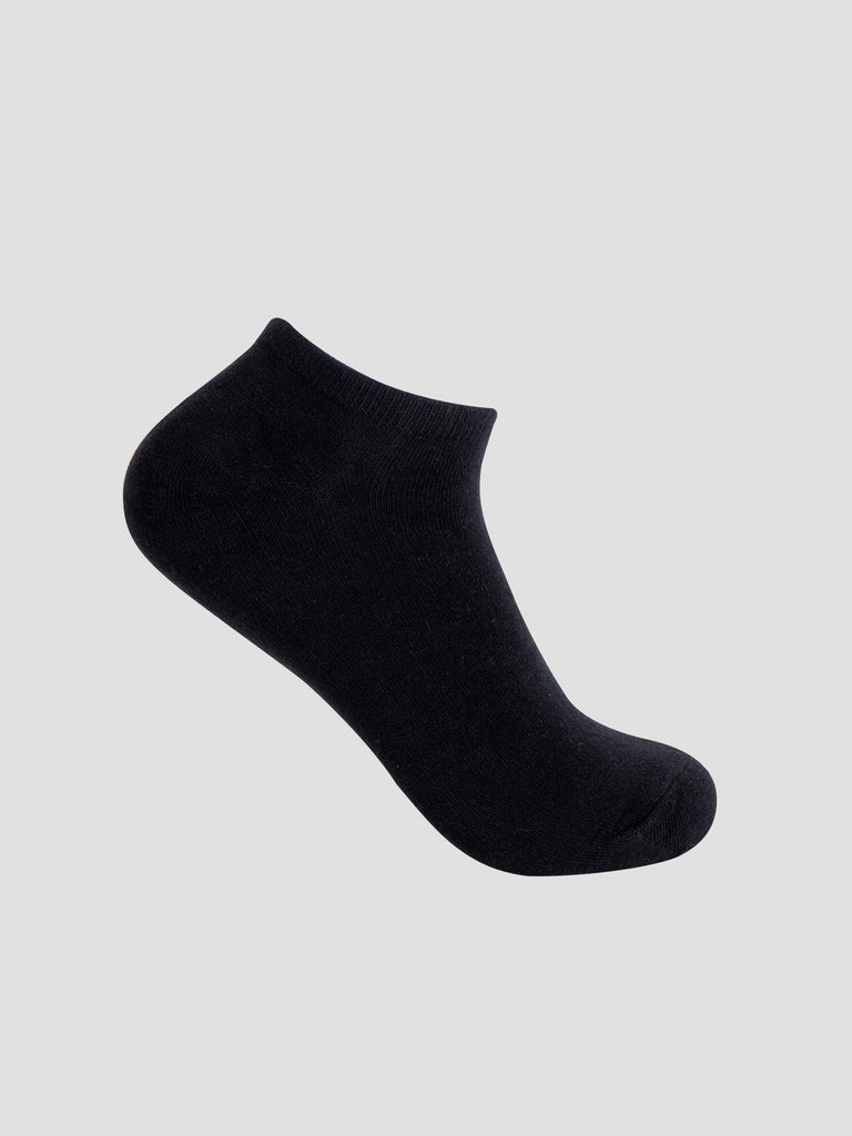 LOW SOCK GRO1017 BLACK GROOVE 
