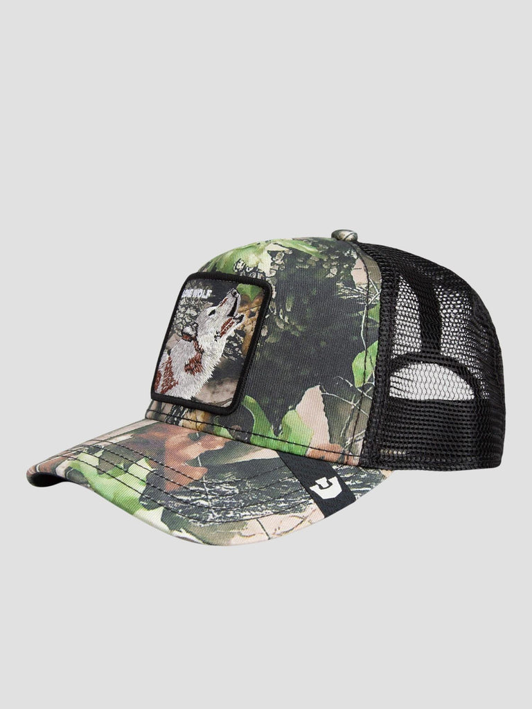 ANIMAL SERIES LONE WOLF CAMOUFLAGE GOORIN 