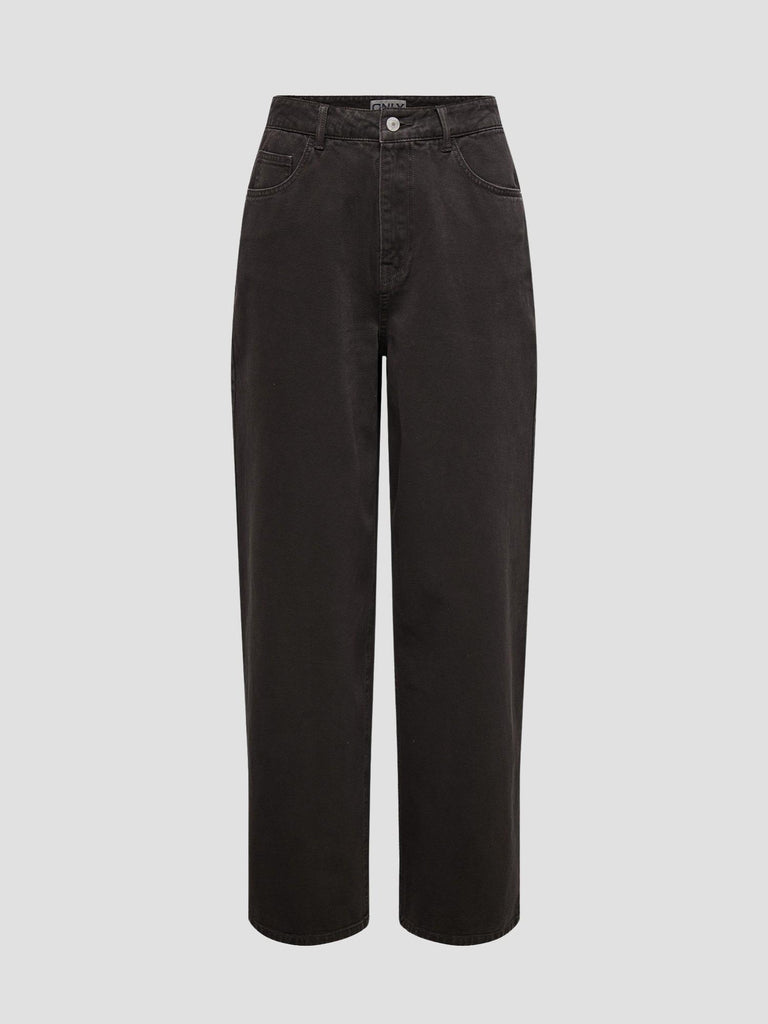 ONLSOLLA MW RELAXED COL PANT PNT 15358793 SEAL BROWN ONLY 