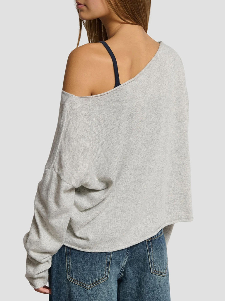 MAGLIONE AMPIO OFF-SHOULDER PRATI PERLA MEL SUITE BENEDICT 