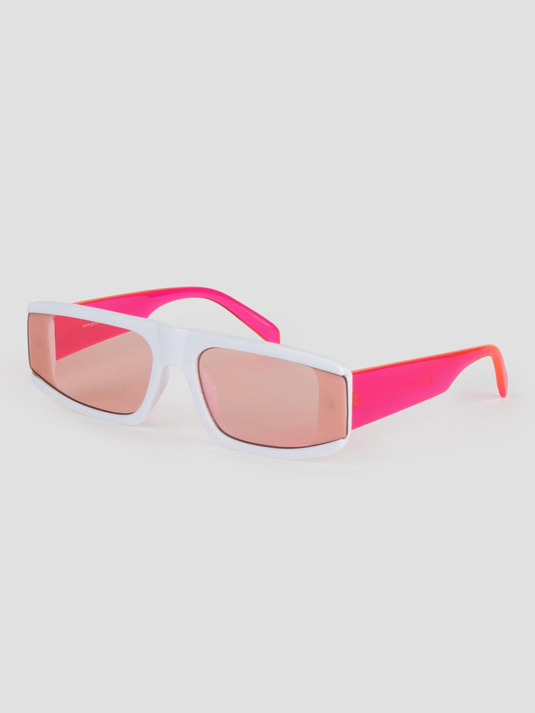 COLORED FRONT SUN001/01 WHITE PINK GROOVE 