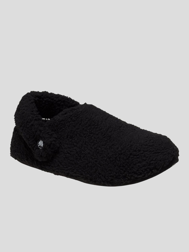 COZZZY SLIPPER 209386 BLK CROCS 