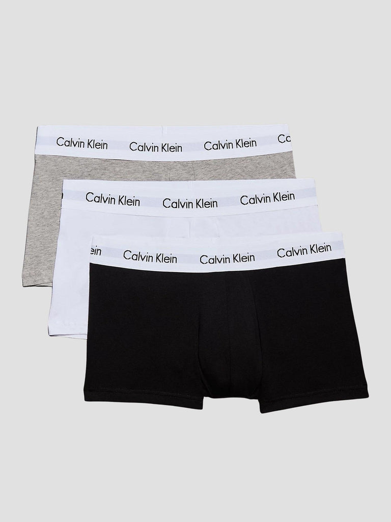 LOW RISE TRUNK 3PK U2664G 998 CALVIN KLEIN 