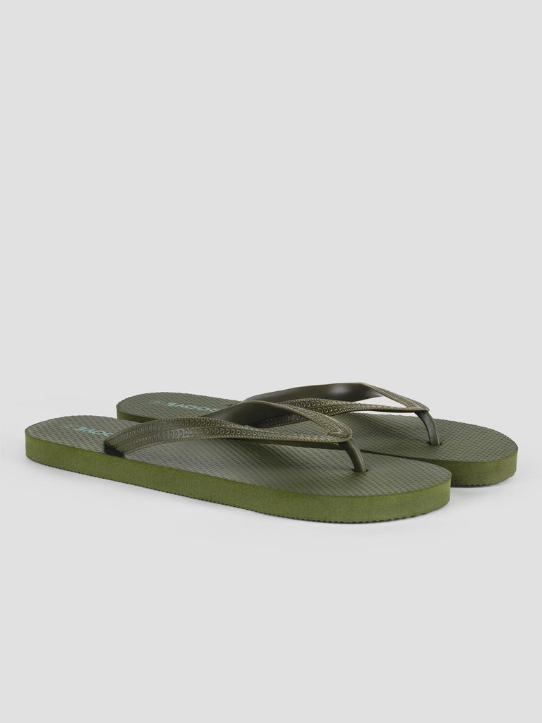 FLIP FLOP CLASSIC FLIPSL002 VERDE MILITARE GROOVE 