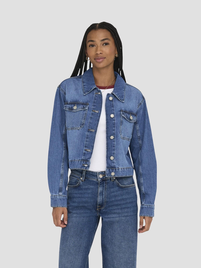 ONLLUMI LS JACKET DNM PIM NOOS 15339977 MEDIUM BLUE DENIM ONLY 