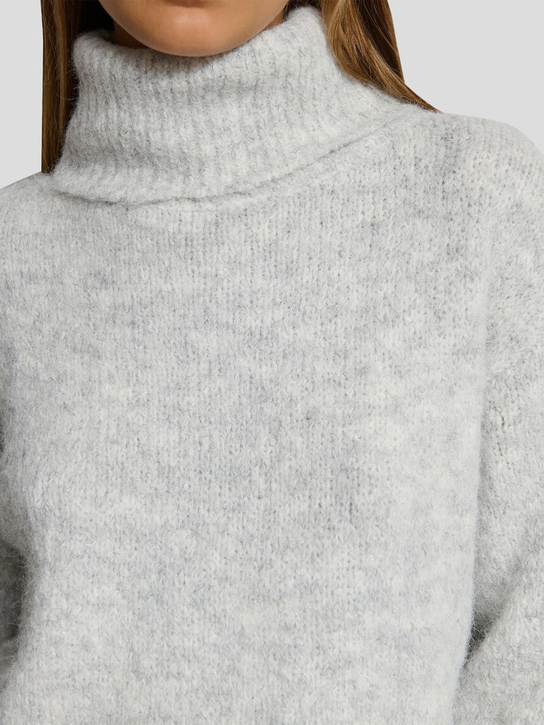 MAGLIONE MORBIDO COLLO ALTO POKER PEARL MEL SUITE BENEDICT 