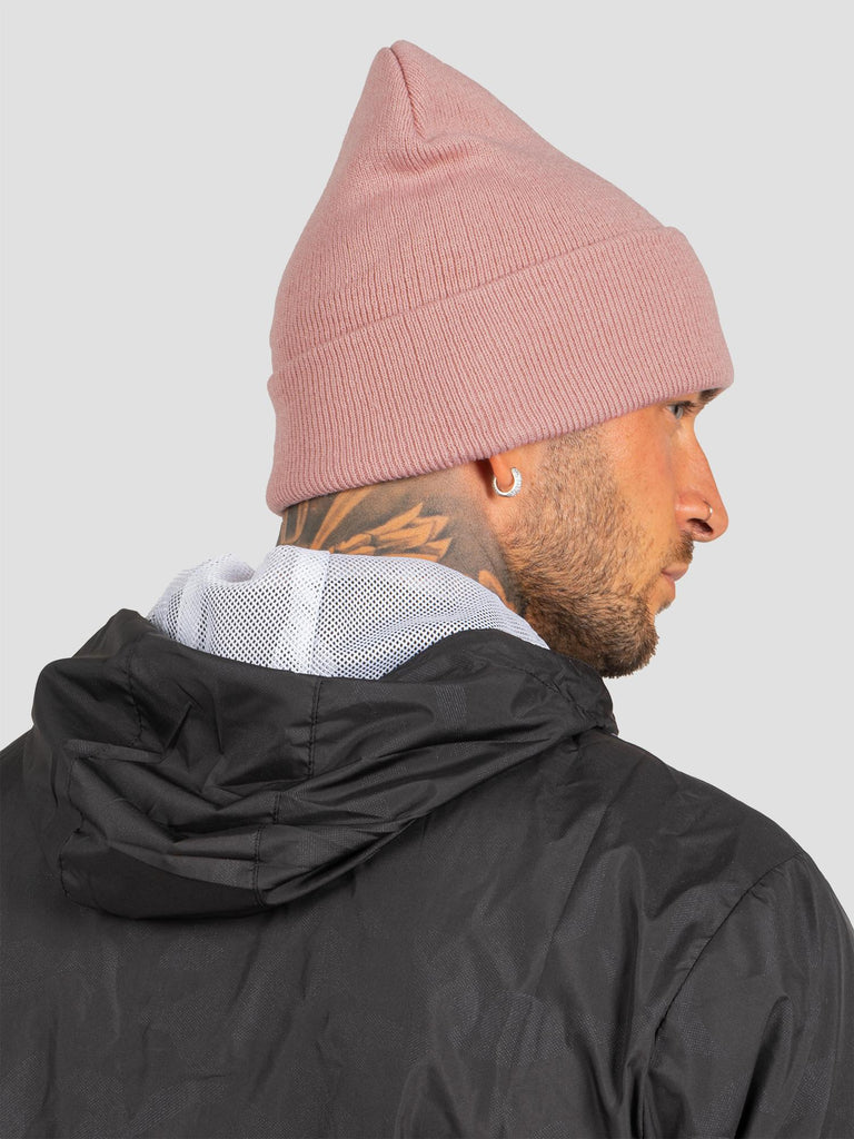 BASIC BEANIE GRO2000 ROSA ANTICO GROOVE 