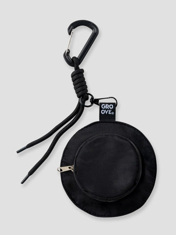 MINI WALLET BUCKET GRO7018 BLACK GROOVE 
