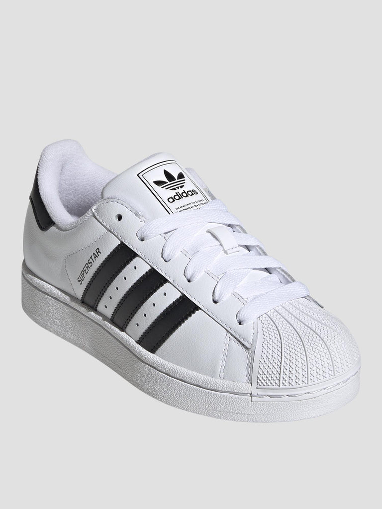 SUPERSTAR II J JH9976 WHITE BLACK ADIDAS 