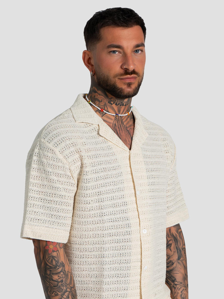 GROOVE SHIRT012OFF WHITE