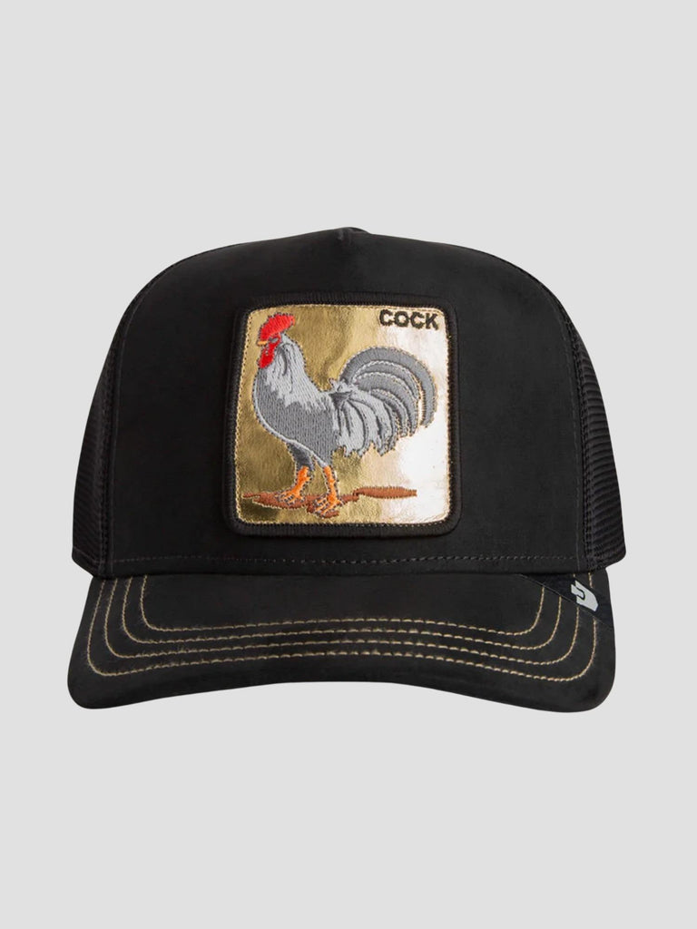 ANIMAL SERIES COCK GOLD VOID GOORIN 