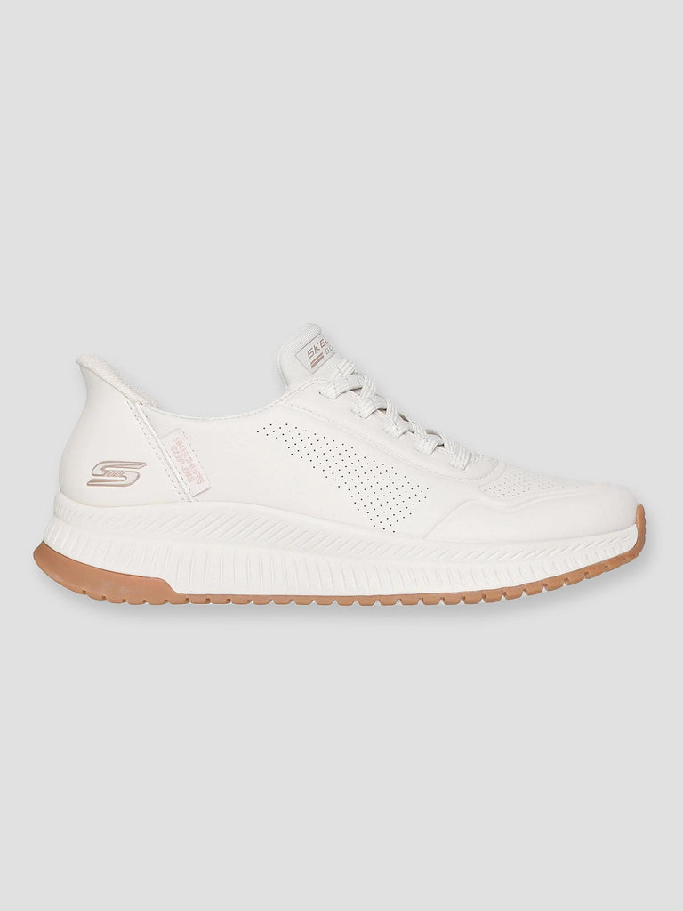 BOBS SQUAD 4 KEY LOOK 117740 WHT SKECHERS 
