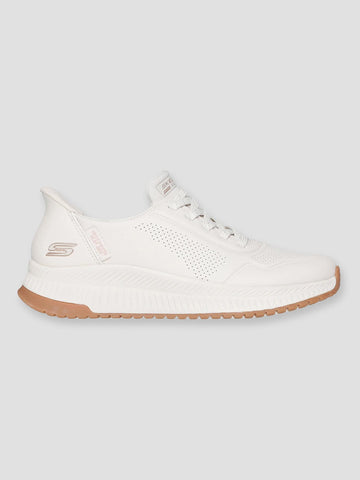 BOBS SQUAD 4 KEY LOOK 117740 WHT SKECHERS 