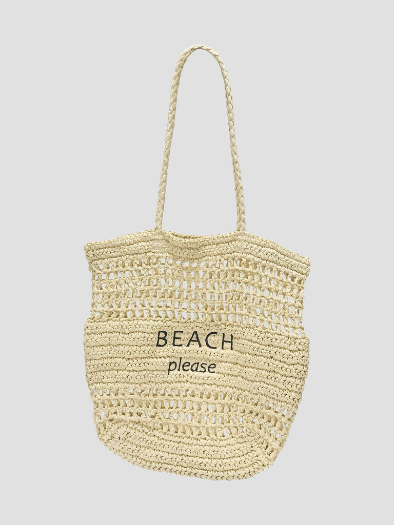 ONLVIOLET BEACH SUMMER SHOPPER BAG ACC 15340179 WHITECAP GRAY ONLY 
