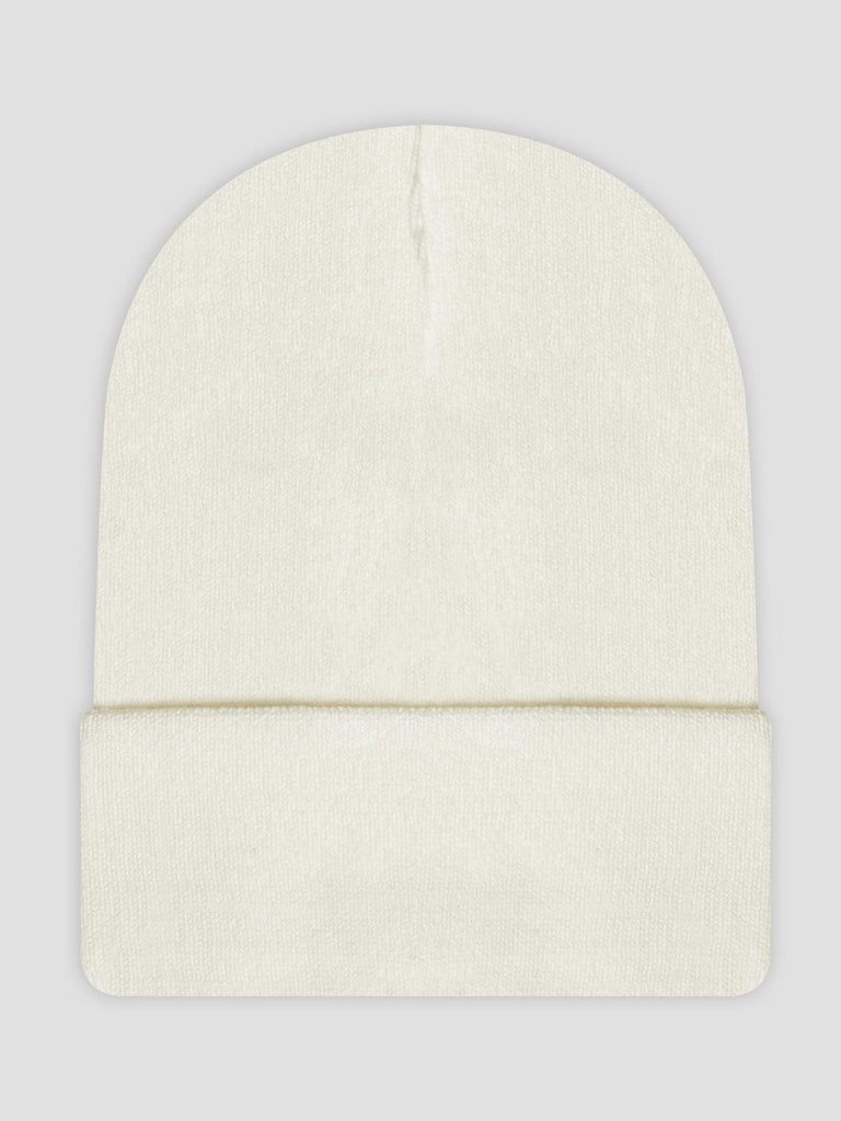 BASIC BEANIE GRO2000 OFF WHITE GROOVE 
