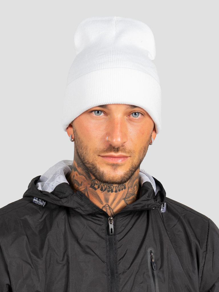 BASIC BEANIE GRO2000 BIANCO GROOVE 