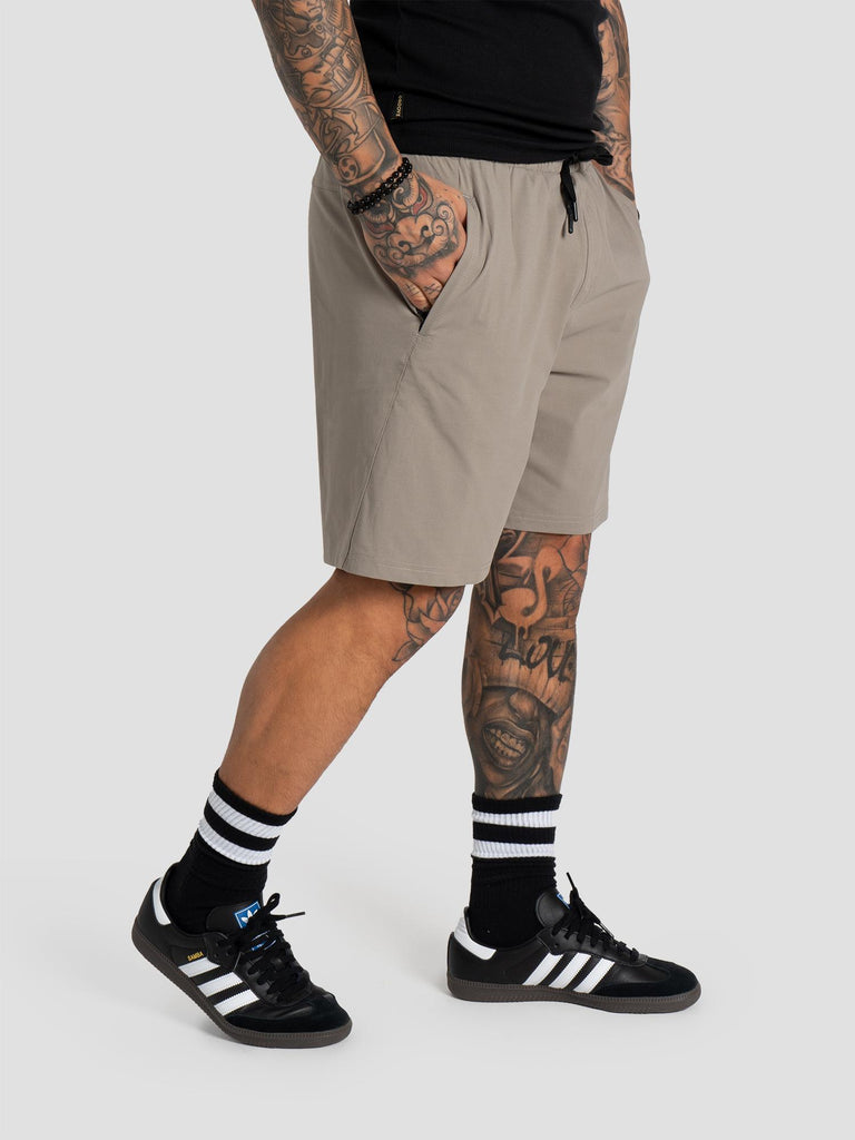 GROOVE TECHSHORT002BEIGE