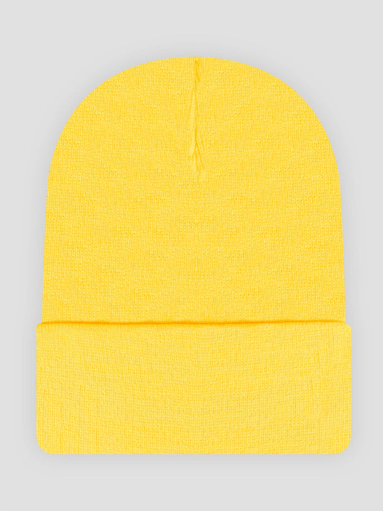 BASIC BEANIE GRO2000 GIALLO GROOVE 